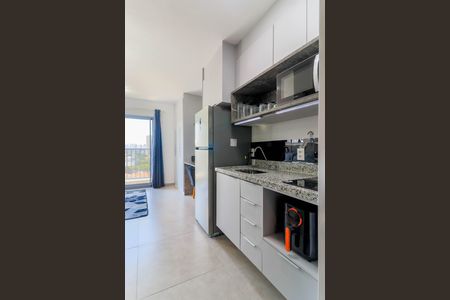 Studio para alugar com 30m², 1 quarto e sem vagaCozinha