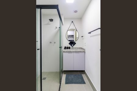 Studio para alugar com 30m², 1 quarto e sem vagaBanheiro