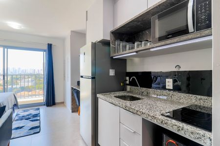 Studio para alugar com 30m², 1 quarto e sem vagaCozinha