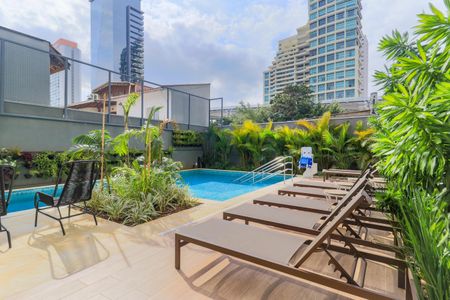 Studio para alugar com 30m², 1 quarto e sem vagaÁrea comum - Piscina