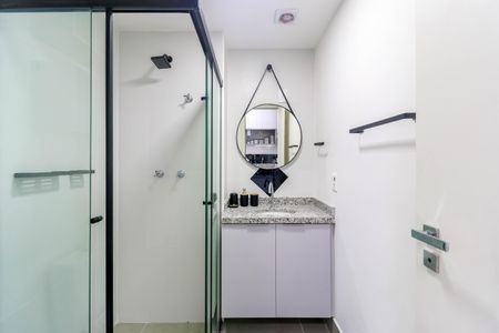 Studio para alugar com 30m², 1 quarto e sem vagaBanheiro