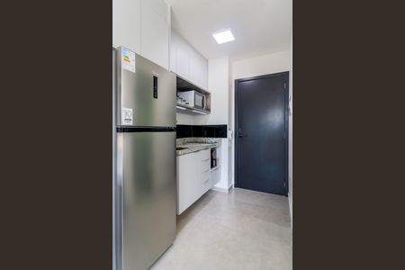 Studio para alugar com 30m², 1 quarto e sem vagaCozinha