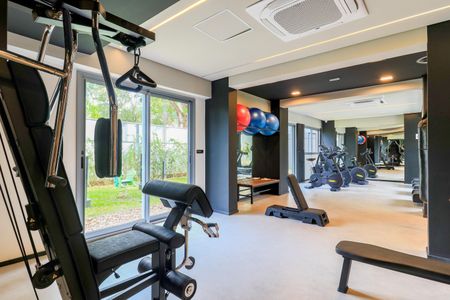 Studio para alugar com 30m², 1 quarto e sem vagaÁrea comum - Academia