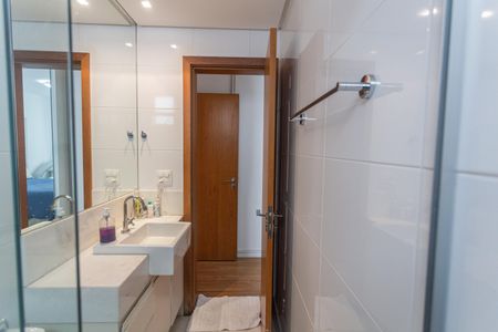 Apartamento à venda com 90m², 3 quartos e 3 vagasBanheiro da Suíte