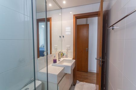 Apartamento à venda com 90m², 3 quartos e 3 vagasBanheiro da Suíte