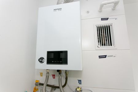 Apartamento à venda com 100m², 3 quartos e 2 vagasÁrea de Serviço - Tanque