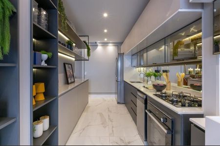 Foto 03 de apartamento à venda com 3 quartos, 100m² em Tatuapé, São Paulo