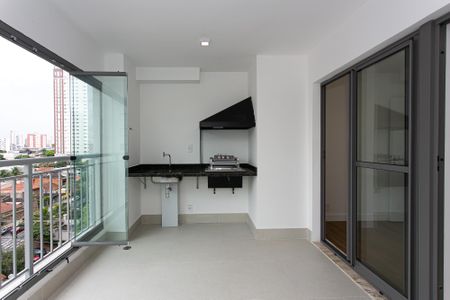 Varanda gourmet de apartamento à venda com 3 quartos, 100m² em Tatuapé, São Paulo