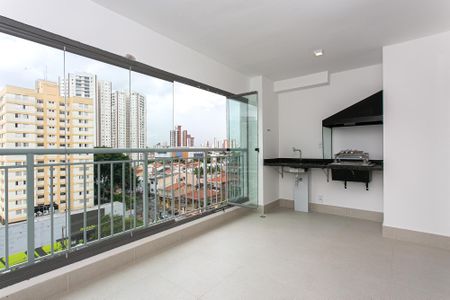 Varanda gourmet de apartamento à venda com 3 quartos, 100m² em Tatuapé, São Paulo