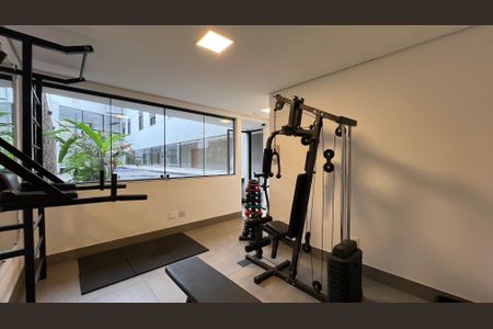 Apartamento à venda com 97m², 2 quartos e 2 vagas Apartamento à venda com 97m², 2 quartos e 2 vagasAcademia