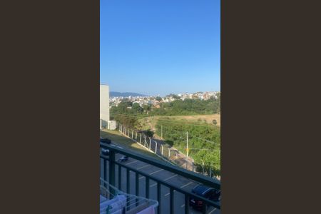 Vista  de apartamento à venda com 2 quartos, 45m² em Caxambu, Jundiaí
