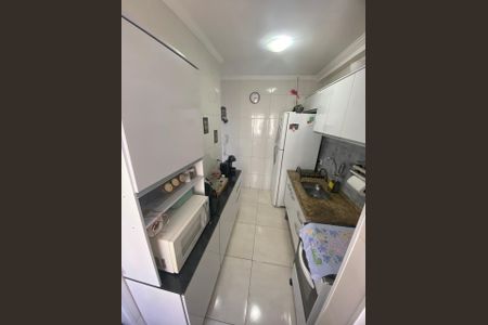 Cozinha de apartamento à venda com 2 quartos, 45m² em Caxambu, Jundiaí
