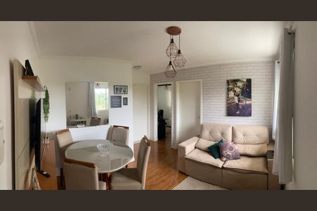 Sala de apartamento à venda com 2 quartos, 45m² em Caxambu, Jundiaí