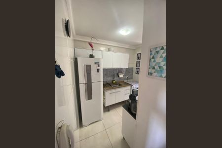 Cozinha de apartamento à venda com 2 quartos, 45m² em Caxambu, Jundiaí