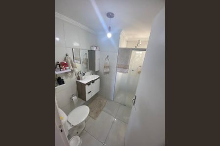 Banheiro de apartamento à venda com 2 quartos, 45m² em Caxambu, Jundiaí