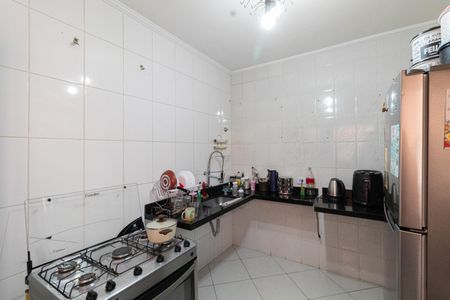 Casa de condomínio à venda com 76m², 2 quartos e 1 vagaCozinha