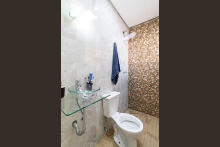 Casa de condomínio à venda com 76m², 2 quartos e 1 vagaBanheiro Social