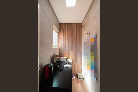 Casa de condomínio à venda com 76m², 2 quartos e 1 vagaBanheiro Suíte