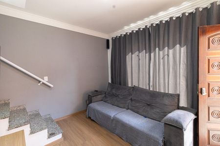 Sala de casa de condomínio à venda com 2 quartos, 76m² em Vila Monte Santo, São Paulo