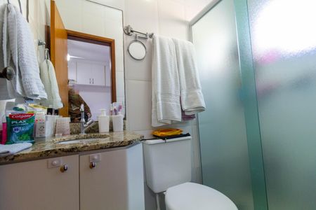 Casa de condomínio à venda com 65m², 2 quartos e 1 vaga Casa de condomínio à venda com 65m², 2 quartos e 1 vagaBanheiro 1