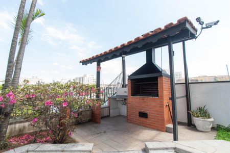 Apartamento para alugar com 110m², 3 quartos e 2 vagasÁrea comum - Churrasqueira