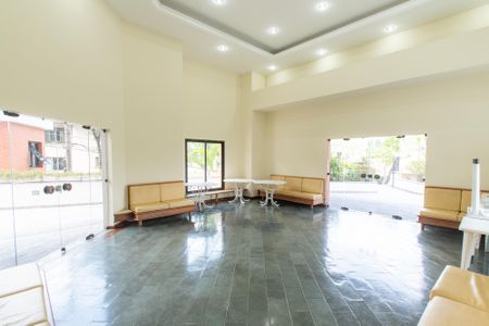 Apartamento para alugar com 110m², 3 quartos e 2 vagasÁrea comum - Salão de festas