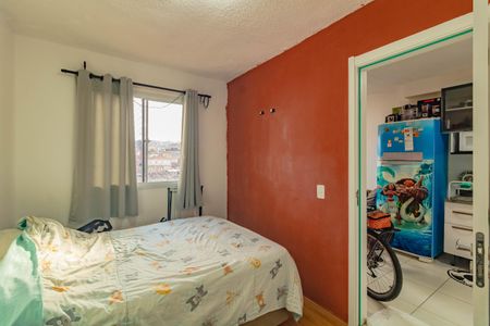 Quarto 1 de apartamento à venda com 1 quarto, 27m² em Jardim Itacolomi, São Paulo