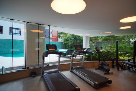 Apartamento à venda com 160m², 3 quartos e 2 vagasÁrea Comum - Academia