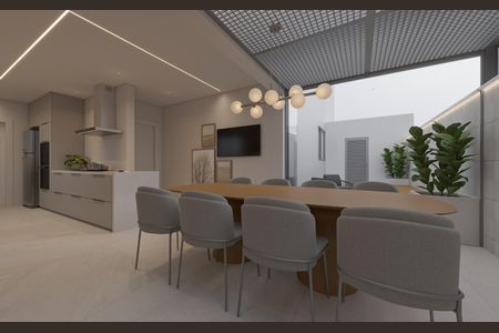Apartamento à venda com 4 quartos, 155m² em Barreiro, Belo Horizonte