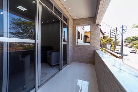 Varanda da Sala de apartamento à venda com 3 quartos, 170m² em Santa Inês, Belo Horizonte