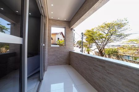 Varanda da Sala de apartamento à venda com 3 quartos, 170m² em Santa Inês, Belo Horizonte