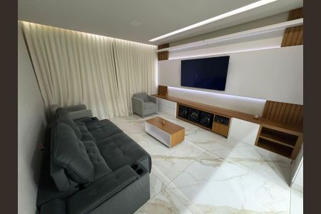 Sala de apartamento à venda com 3 quartos, 170m² em Santa Inês, Belo Horizonte