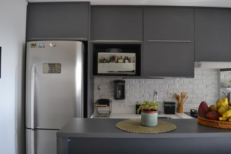 Apartamento à venda com 61m², 2 quartos e 1 vagaCozinha