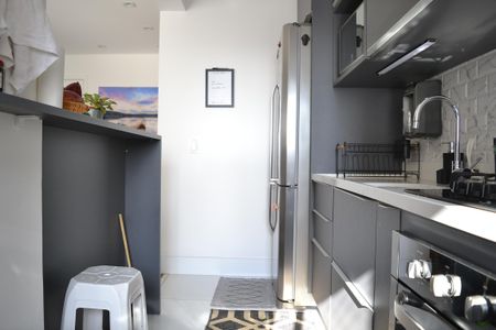 Apartamento à venda com 61m², 2 quartos e 1 vagaCozinha