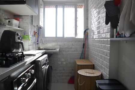 Apartamento à venda com 61m², 2 quartos e 1 vagaLavanderia