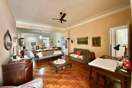 Sala de apartamento para alugar com 3 quartos, 176m² em Copacabana, Rio de Janeiro