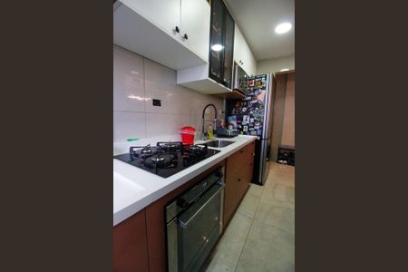 Apartamento à venda com 55m², 2 quartos e 1 vagaCozinha