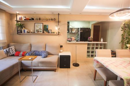Apartamento à venda com 55m², 2 quartos e 1 vagaSala