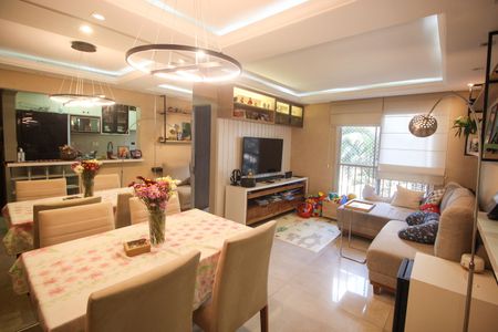 Sala de apartamento à venda com 2 quartos, 55m² em Vila Andrade, São Paulo