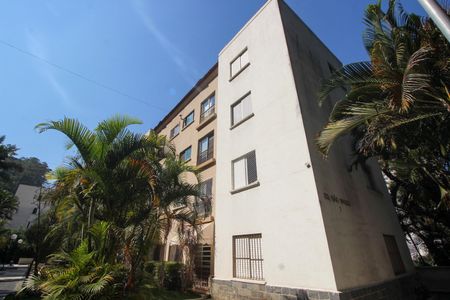 Apartamento à venda com 55m², 2 quartos e 1 vagaFachada do bloco