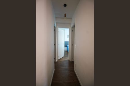 Apartamento à venda com 40m², 2 quartos e 1 vagaCorredor