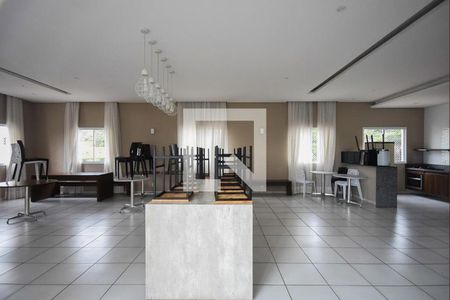 Apartamento à venda com 40m², 2 quartos e 1 vagaÁrea comum - Salão de festas