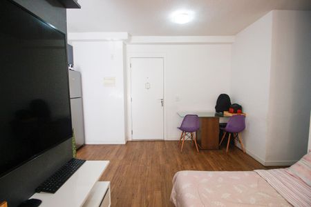 Sala de apartamento à venda com 2 quartos, 40m² em Parque Reboucas, São Paulo