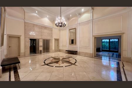Apartamento à venda com 280m², 3 quartos e 3 vagas Apartamento à venda com 280m², 3 quartos e 3 vagasHall de entrada