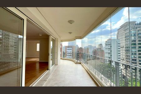 Apartamento à venda com 280m², 3 quartos e 3 vagas Apartamento à venda com 280m², 3 quartos e 3 vagasVaranda da Sala 1