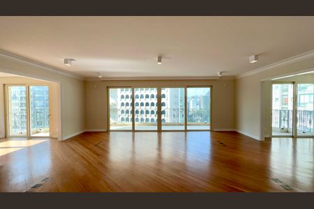 Sala 1 de apartamento à venda com 3 quartos, 280m² em Jardim Paulistano, São Paulo
