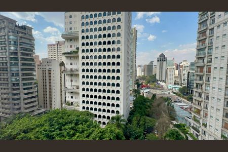 Vista da Varanda da Sala 1 de apartamento à venda com 3 quartos, 280m² em Jardim Paulistano, São Paulo