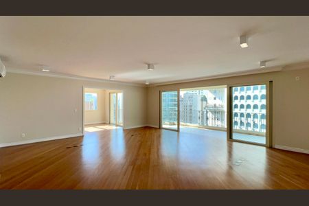 Sala 1 de apartamento à venda com 3 quartos, 280m² em Jardim Paulistano, São Paulo