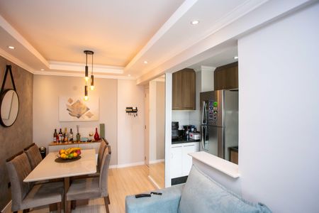 Sala de apartamento à venda com 2 quartos, 50m² em Centro, Diadema