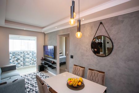 Apartamento à venda com 50m², 2 quartos e 1 vagaSala